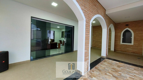 Imagem 4 de 30 de Casa Alto Padrão Com 4 Suítes E Lazer À Venda Em Guarujá/sp - 3535