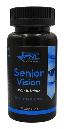 Senior Vision Con Luteina 60 Caps Omega3 