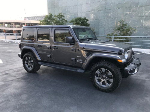 Imagen 4 de 25 de Jeep Sahara Unlimited Blindada 4 2019 Esta Impecable