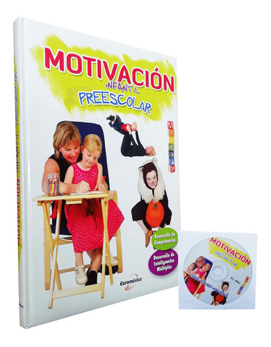 Motivación Infantil Para El Niño En Preescolar 1 Tomo 1 Cd