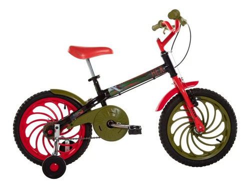 Bicicleta Infantil Aro 16 Power Rex (modelo 2022) - Caloi