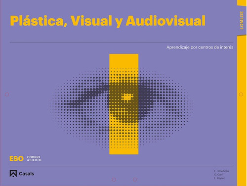 Libro Plastica Visual Audiov.i Eso 22 Carpeta Lomloe Cod....