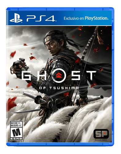 Ghost Of Tsushima Ps4 Formato Físico Original