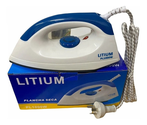 Plancha Seca Litium 1000w Antiadherente