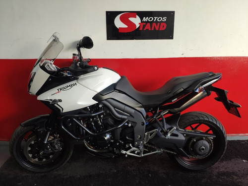 Triumph Tiger Sport 1050 Abs 2015 Branca Branco