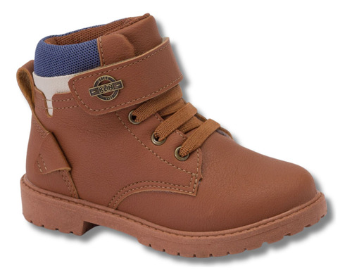 Bota Klin Infantil Rock Mini Coturno Tratorado Adventure