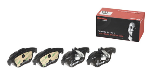 Balatas Traseras Mb C200 Base 2013 Brembo