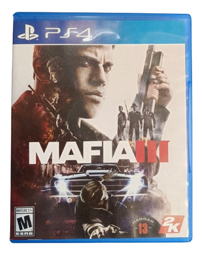 Mafia 3 Ps4 Usado