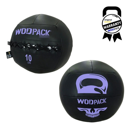Imagen 2 de 8 de Duo Med Ball Crossfit Elite, 10 Y 16 Lb Wodpack