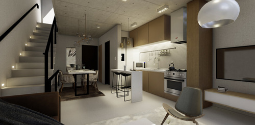 Imagen 7 de 9 de Venta De Dúplex 2 Amb A Estrenar, En 3300 Cabral Canning