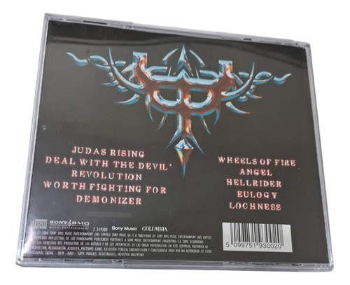 Judas Priest Angel Of Retribution Cd Nacional Estándar