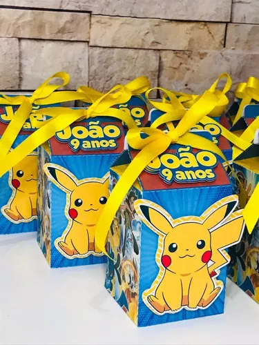 Topo Bolo Pokemon  MercadoLivre 📦