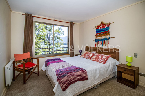 Departamento Con Vista Al Lago En Pucón