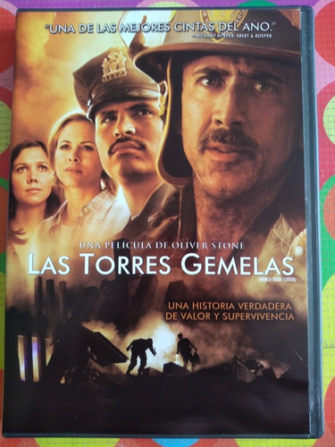 Dvd Las Torres Gemelas Nicolas Cage W