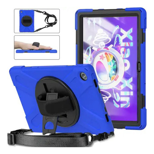 Funda Para Lenovo Xiaoxin Pad 2022 10.6 Uso Rudo Con Correa