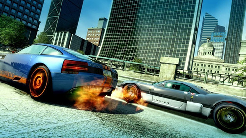 Burnout Paradise Burnout Remastered Electronic Arts Nintend