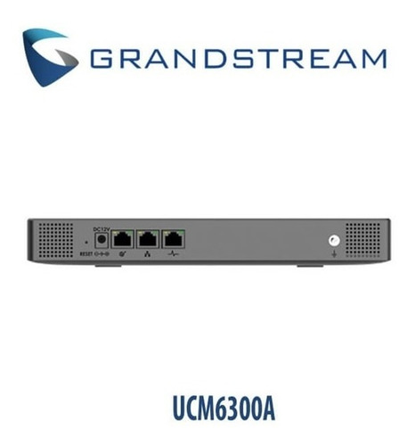 Conmutador Ip-pbx 250 Usuarios Ucm6300a Grandstream