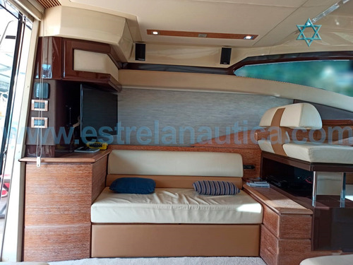 Imagem 8 de 15 de Lancha Azimut 48 Barco Iate N Ferretti Axtor Fairline