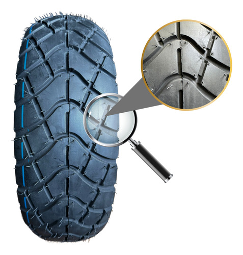 Llanta Motocorp 130/70-12 Tl Mt060