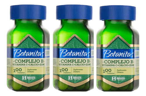 Complejo B Vitamina Ccalciozix3 - Unidad a $750