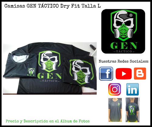 Imagen 4 de 9 de Gen Táctico, Accesorios Tácticos