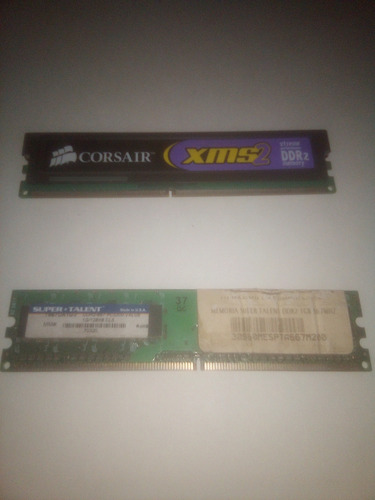 Memoria Ram Ddr2de 1 Gb Usadas (Usado)