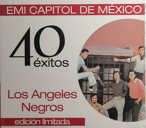 Los Ángeles Negros - 40 Éxitos 2cds Digipack