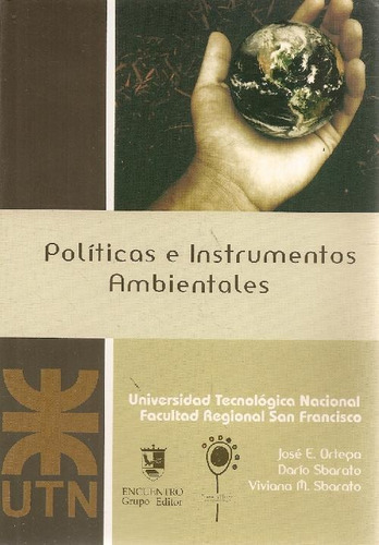 Libro Políticas E Instrumentos Ambientales De Darío Sbarato