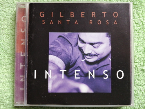 Eam Cd Gilberto Santa Rosa Intenso 2001 Decimo Tercer Album