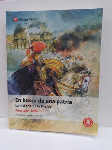 Libro En Busca De Una Patria Historia De La Eneida