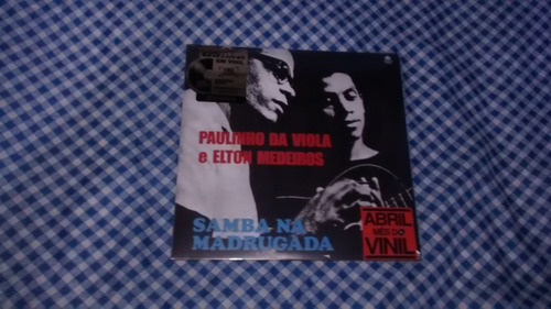 Imagem 1 de 2 de Lp Paulinho Da Viola E Elton Medeiros Samba Na Madrugada