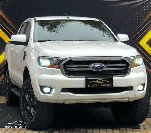 Imagem 3 de 15 de Ford Ranger Xls Cabine Dupla 4a22c 2017