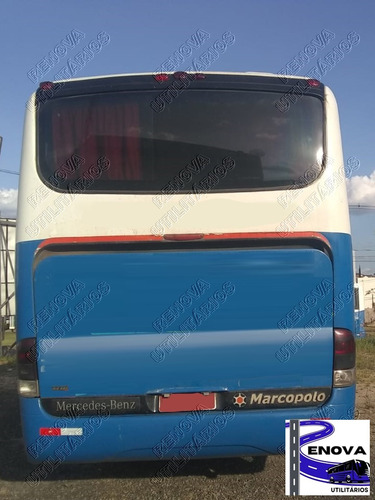 Marcopolo Viaggio 1050 2002 Mb O-400 Rde Completo Cod 552
