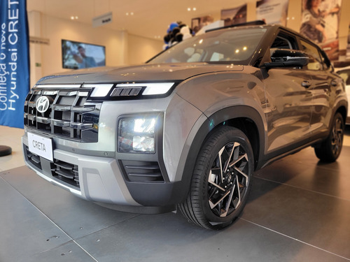 Hyundai Creta 1.6 TGDI GASOLINA ULTIMATE DCT