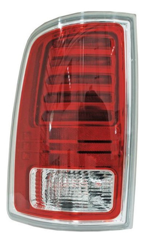 Calavera Izquierda Dodge Pick Up 2019 Leds Filo Cromo C/arne