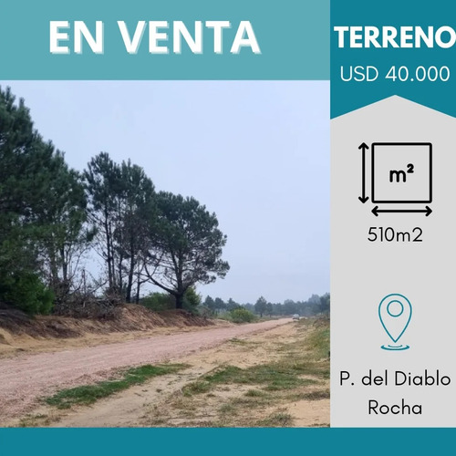 Terreno En Venta, Punta Del Diablo Rocha