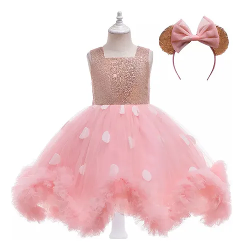 comprar - Disfraz Mimi Minnie Bebé Vestido Tutu Minnie Mimi Bebe