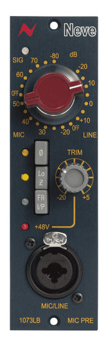 Neve 1073lb Serie 500 Preamplificador De Micrfono Mono