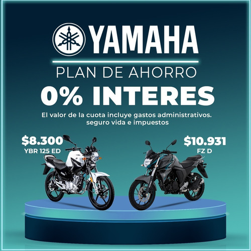 Imagen 1 de 15 de Yamaha Fz S D 0km Nuevo Plan De Ahorro Cuotas!$ 10931 Cycles
