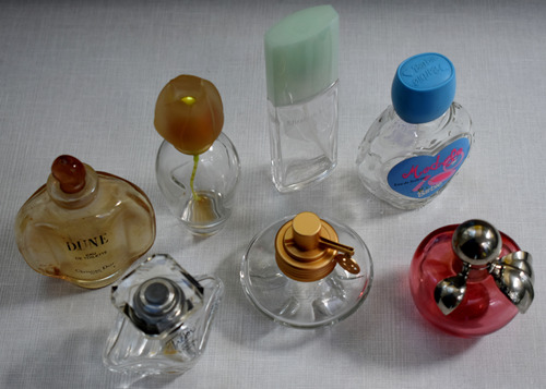 Frascos Vacíos Perfumes Importados Ricci, Shakira, Otros C/u