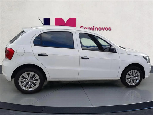 Volkswagen Gol 1.0 12V MPI TOTALFLEX 4P MANUAL
