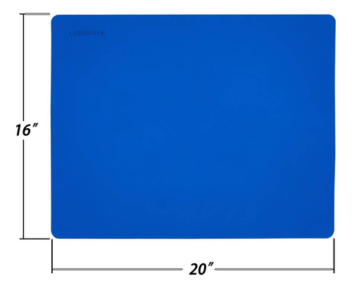 Alfombrilla Grande De Silicona Para Mostrador, Mesa Multi...