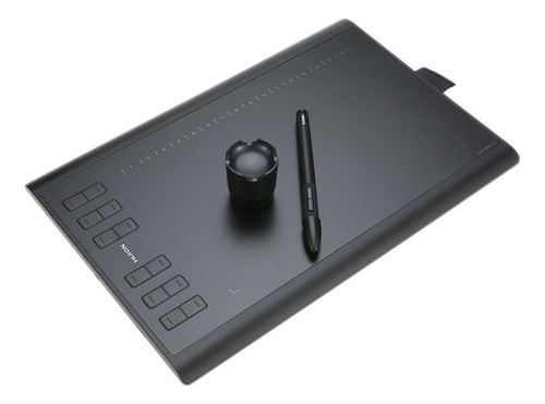 Huion Grfico Tableta De Dibujo Micro Usb Nueva 1060plus .