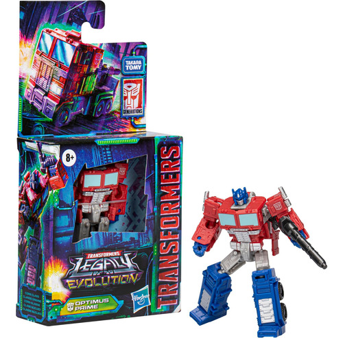 Transformers Toys Legacy Evolution Core Clase Optimus Prime