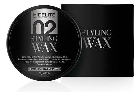 Cera Fidelité Semi Mate Styling Wax 02 Barbería 50gr