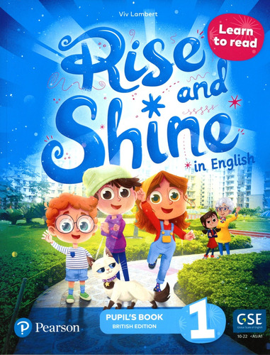 Rise and shine in english be 1 ltr pupil's pack - Lambert, V