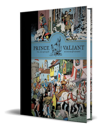 Prince Valiant Vol.20, De Hal Foster. Editorial Fantagraphics Books, Tapa Dura En Inglés, 2019