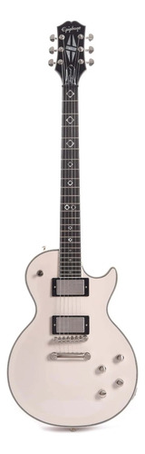 Guitarra EpiPhone Jerry Cantrell Les Paul Custom Prophecy Wh