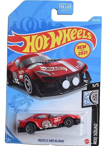 Hot Wheels Carro Muscle And Blown + Obsequio