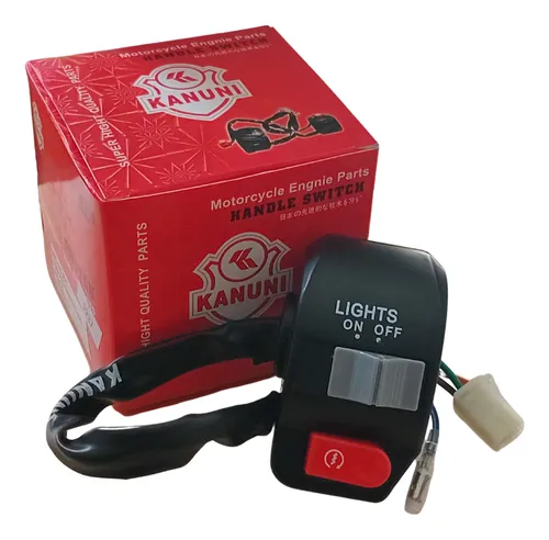 Set Comandos Der-izq Para Yamaha Bws 100 / Yw 100